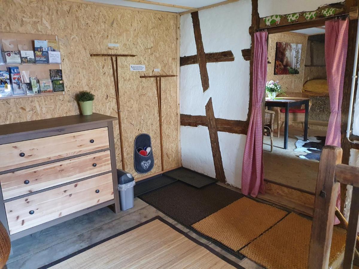 Ferienhof Gruene Kuh Elsteraue Extérieur photo