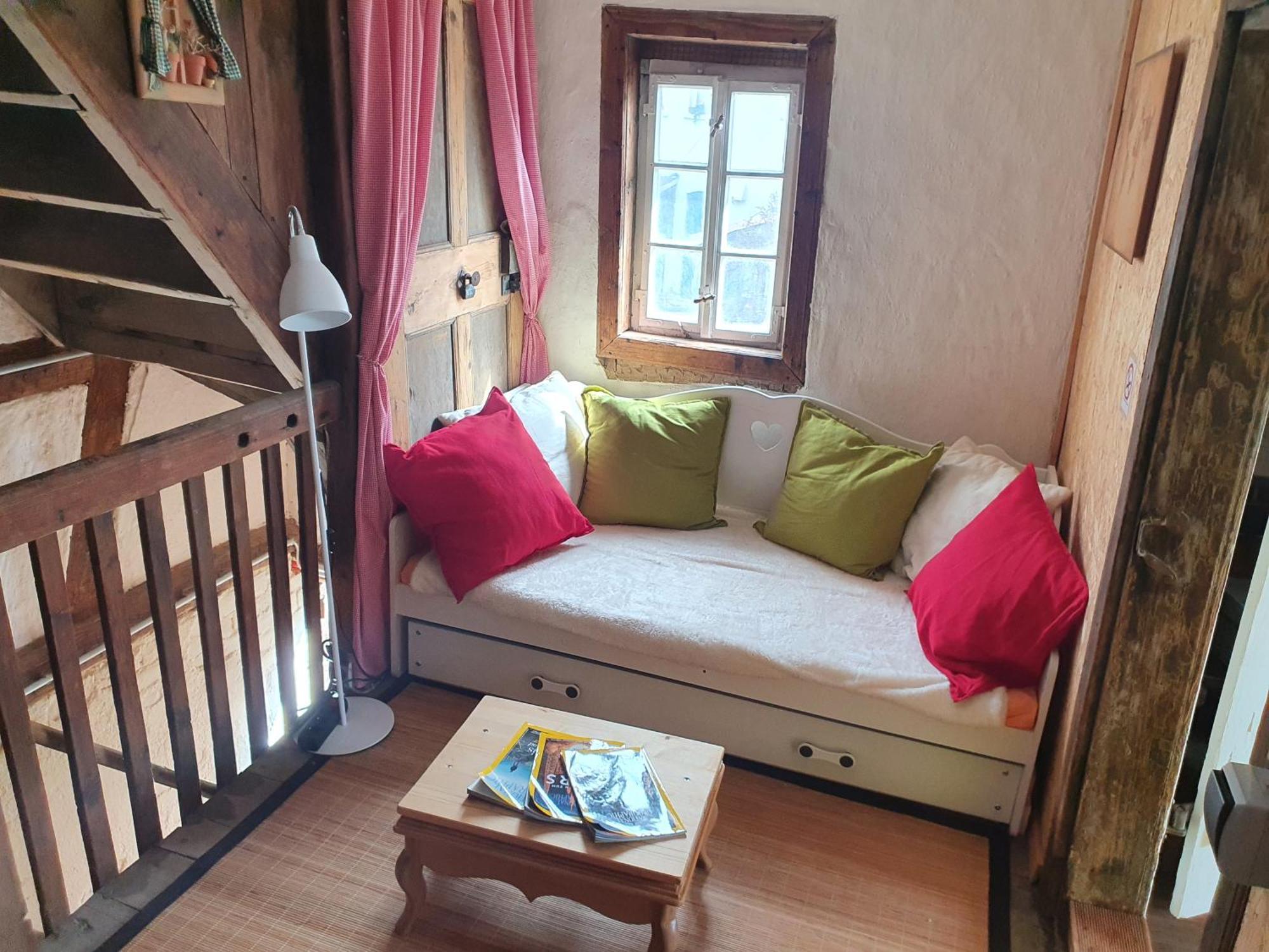 Ferienhof Gruene Kuh Elsteraue Extérieur photo