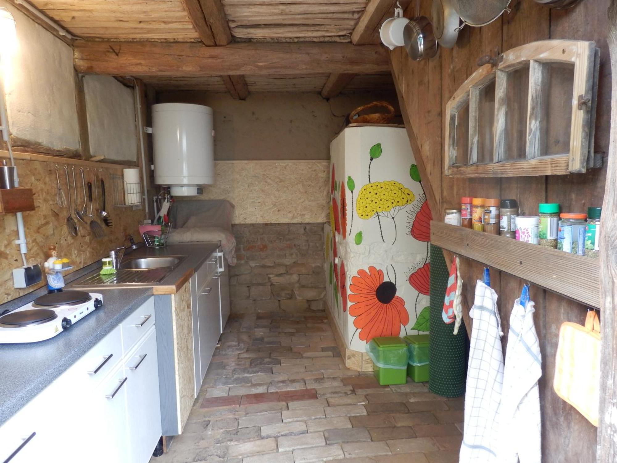 Ferienhof Gruene Kuh Elsteraue Extérieur photo